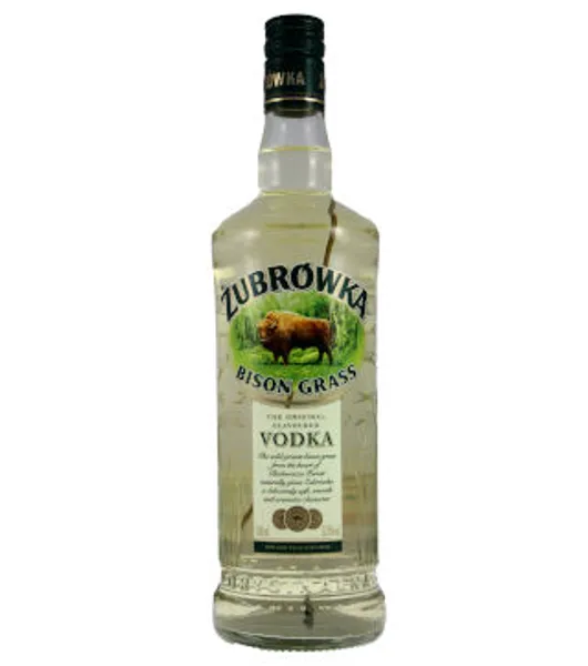 Zubrowka Bison Grass product image from Drinks Vine