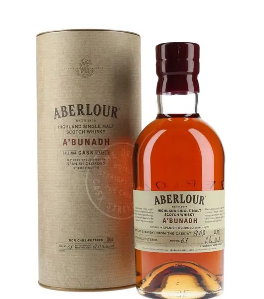 aberlour abunadh product image from Drinks Vine