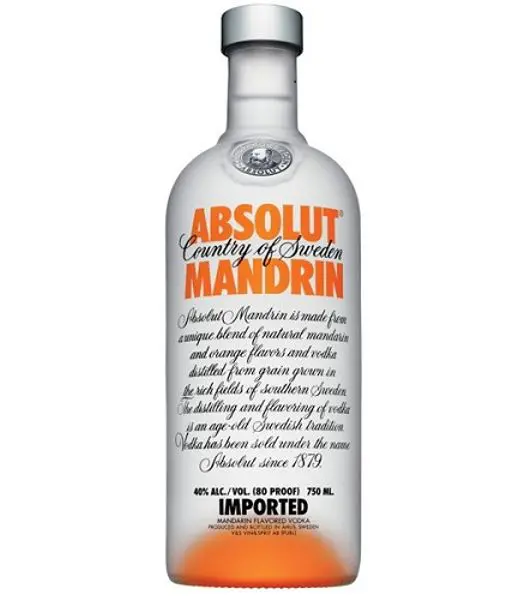 absolut mandrin product image from Drinks Vine