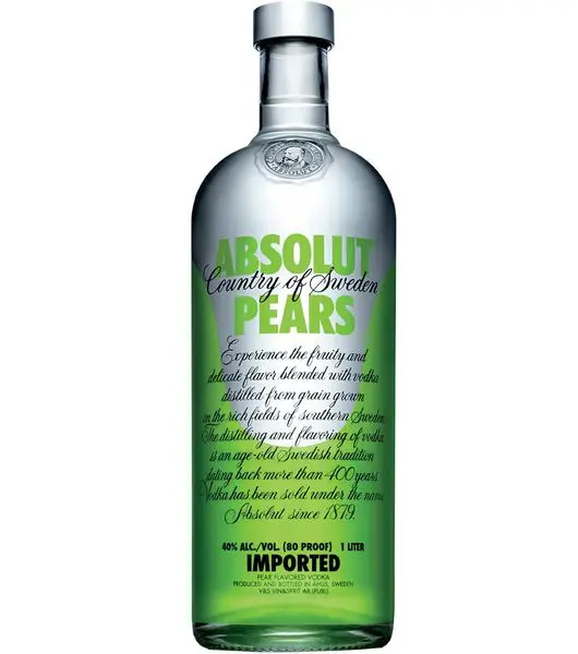 absolut pears product image from Drinks Vine