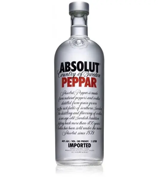 absolut peppar product image from Drinks Vine
