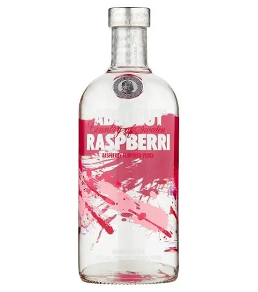 absolut raspberri product image from Drinks Vine
