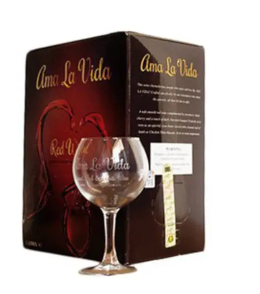 Ama La Vida red cask product image from Drinks Vine