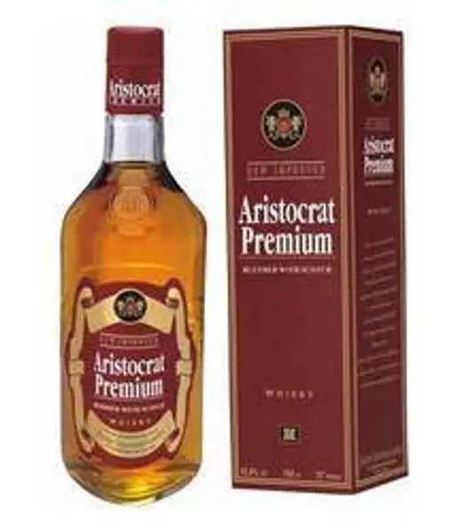 aristocrat premium indian whisky product image from Drinks Vine