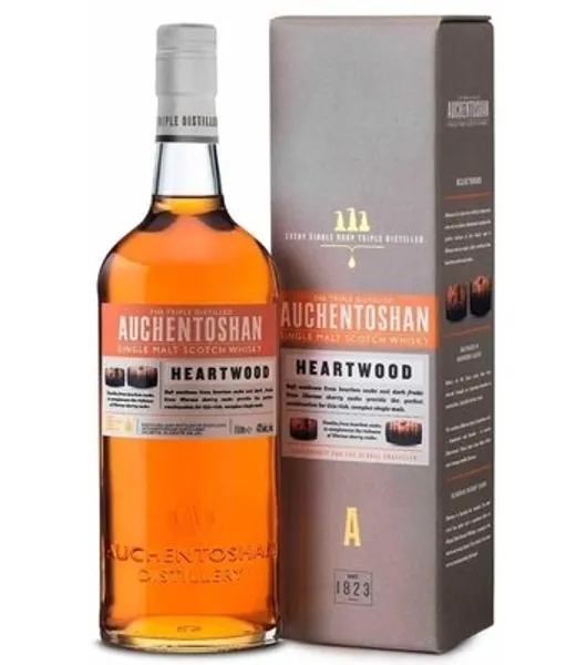auchentoshan heartwood product image from Drinks Vine