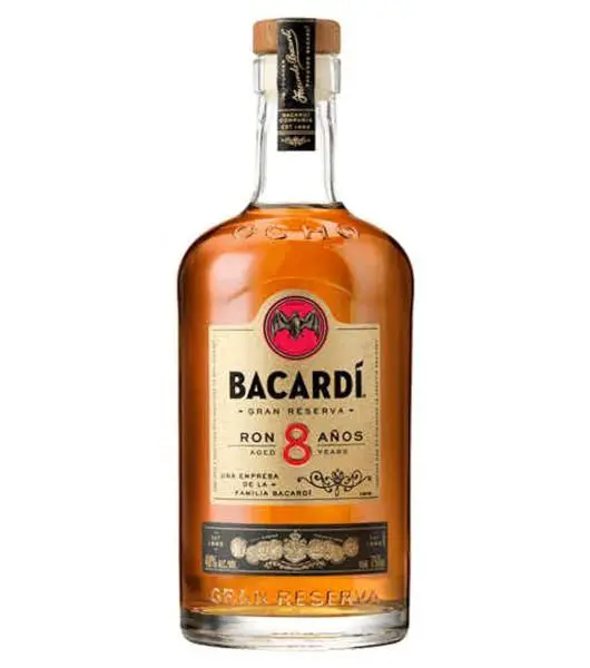 bacardi 8 years product image from Drinks Vine