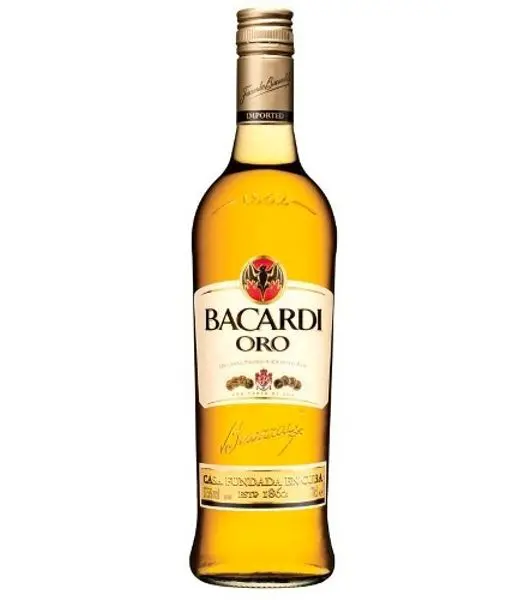 bacardi oro product image from Drinks Vine