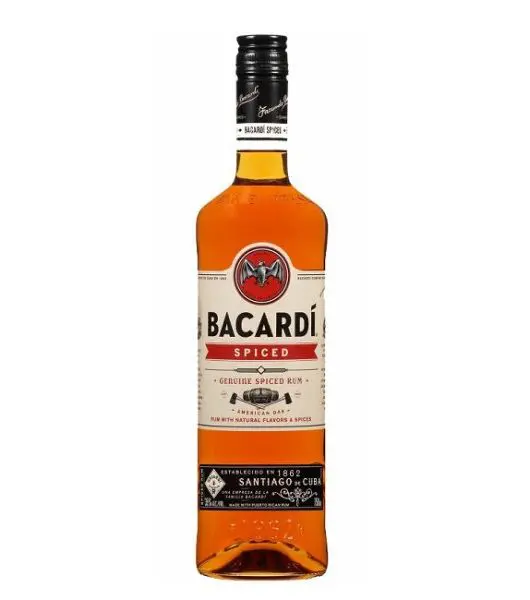 bacardi spiced product image from Drinks Vine