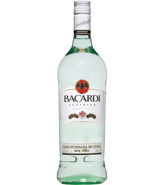 bacardi superior product image from Drinks Vine