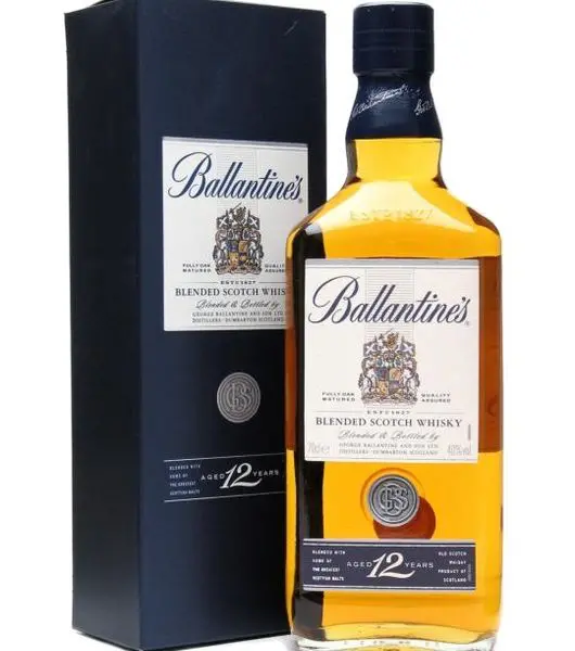 ballantines 12 years product image from Drinks Vine