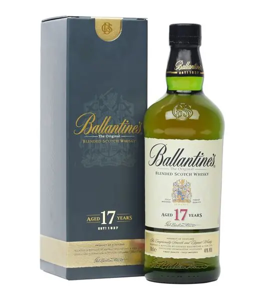 ballantines 17 years product image from Drinks Vine
