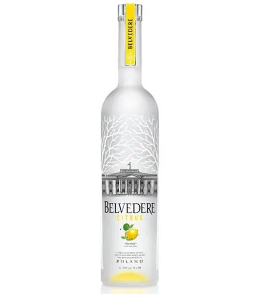 belvedere citrus product image from Drinks Vine