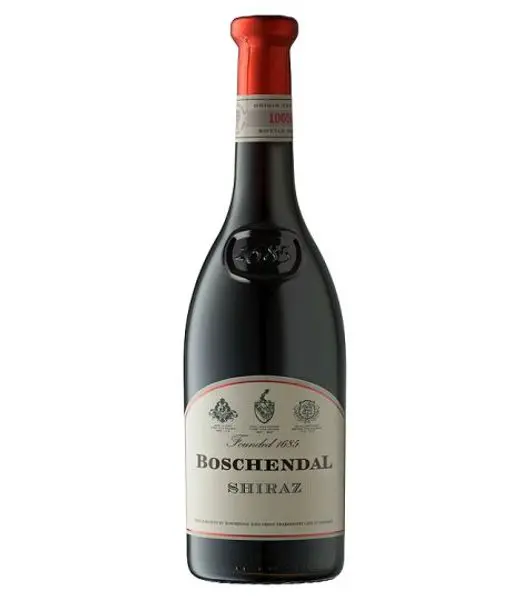 boschendal 1685 shiraz product image from Drinks Vine