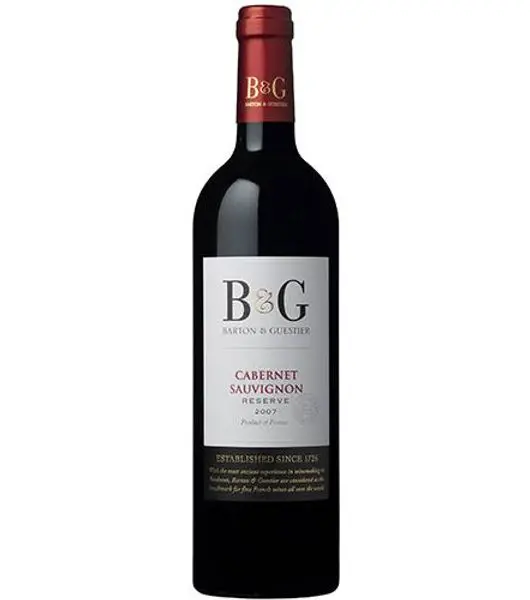 braton and guestier cabernet sauvignon product image from Drinks Vine