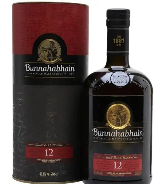 bunnahabhain 12 years product image from Drinks Vine