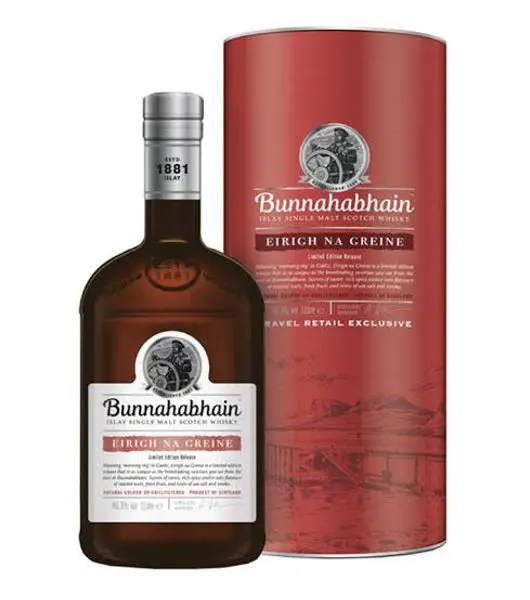 bunnahabhain eirigh na greine product image from Drinks Vine