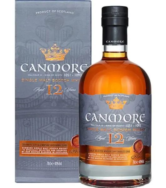 canmore 12 years product image from Drinks Vine