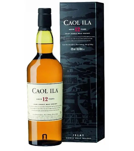caol ila 12 years product image from Drinks Vine