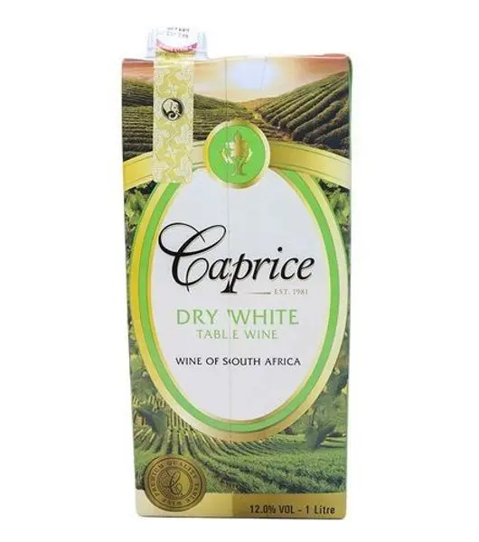 Caprice dry white at Drinks Vine
