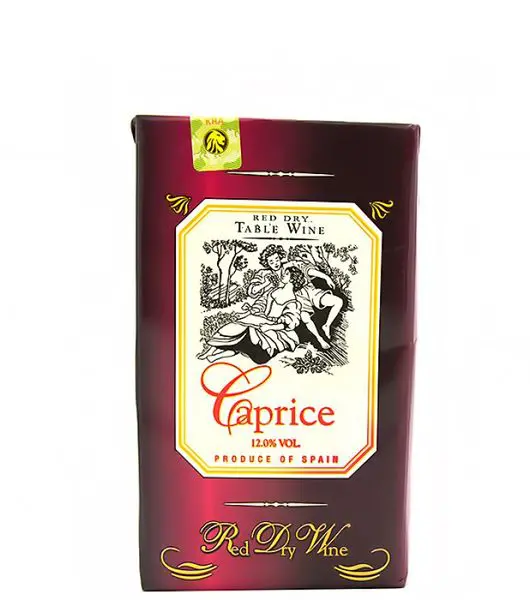 Caprice red dry cask product image from Drinks Vine