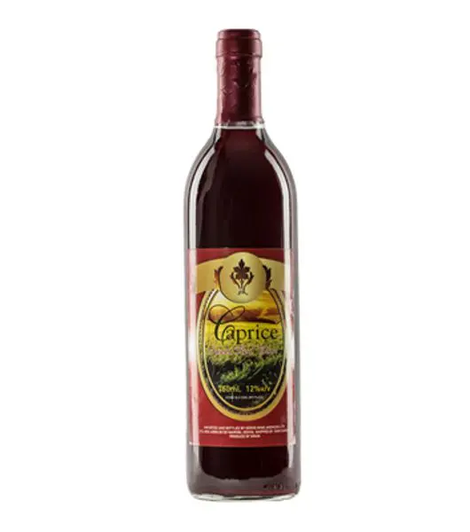 Caprice red sweet product image from Drinks Vine