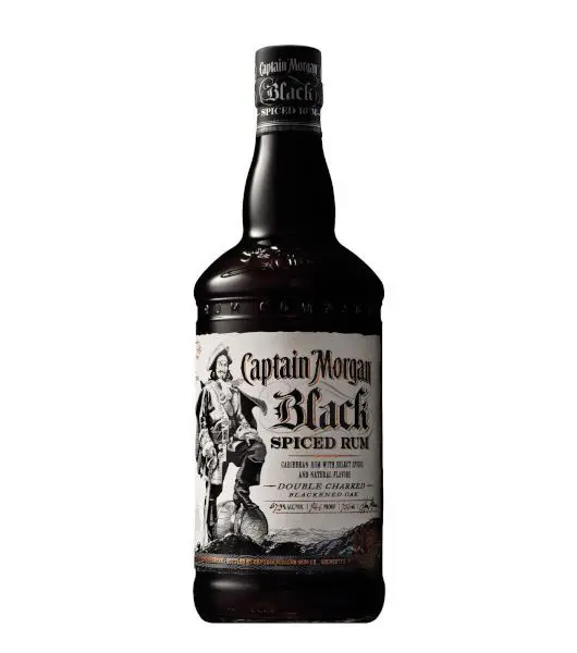 captain morgan black spiced rum product image from Drinks Vine