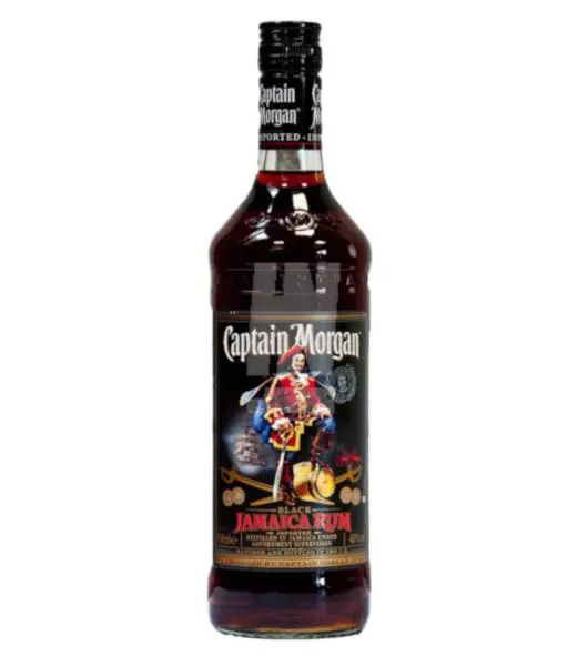 captain morgan dark rum product image from Drinks Vine