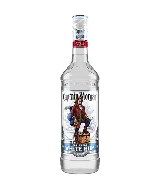 captain morgan white spiced rum product image from Drinks Vine