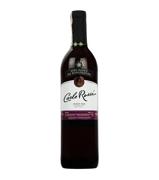 carlo rossi red sweet at Drinks Vine