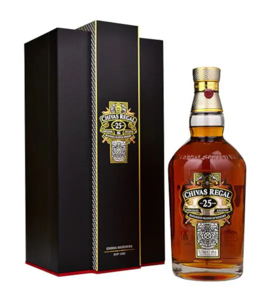 chivas 25 years product image from Drinks Vine