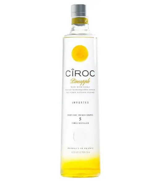ciroc pineapple at Drinks Vine