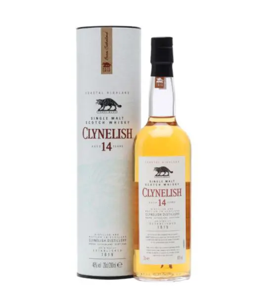 clynelish 14 years old product image from Drinks Vine
