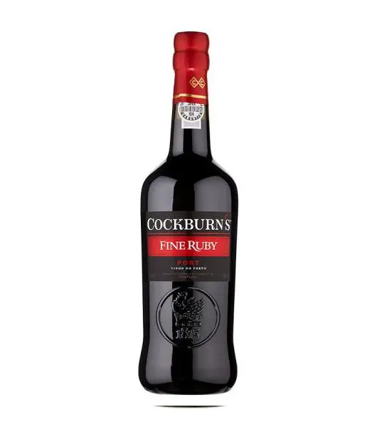 Cockburn's fine ruby product image from Drinks Vine