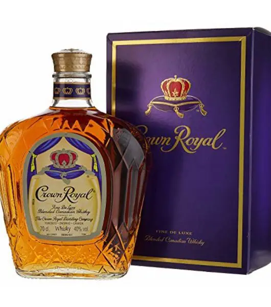 crown royal Canadian whisky product image from Drinks Vine