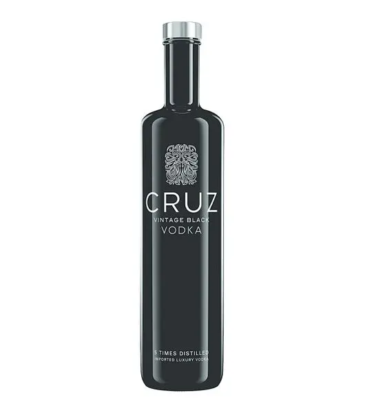 cruz vintage black at Drinks Vine