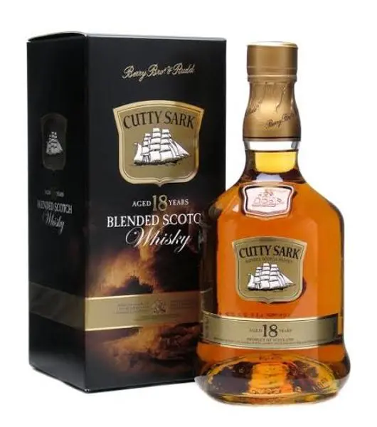 cutty sark 18 years product image from Drinks Vine