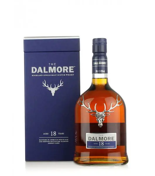 dalmore 18 years product image from Drinks Vine