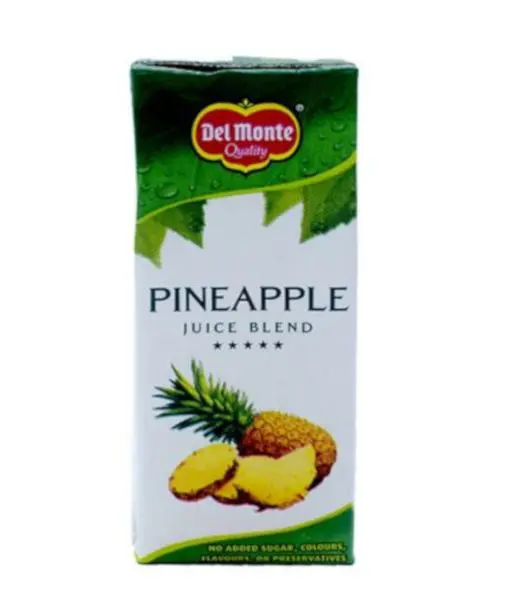 delmonte pineapple at Drinks Vine