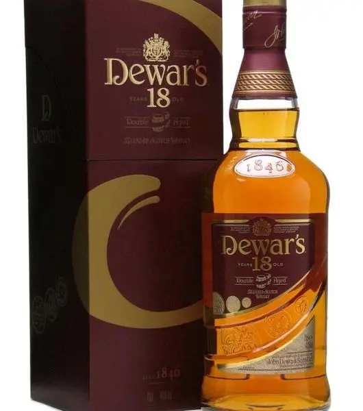 dewars 18 year product image from Drinks Vine