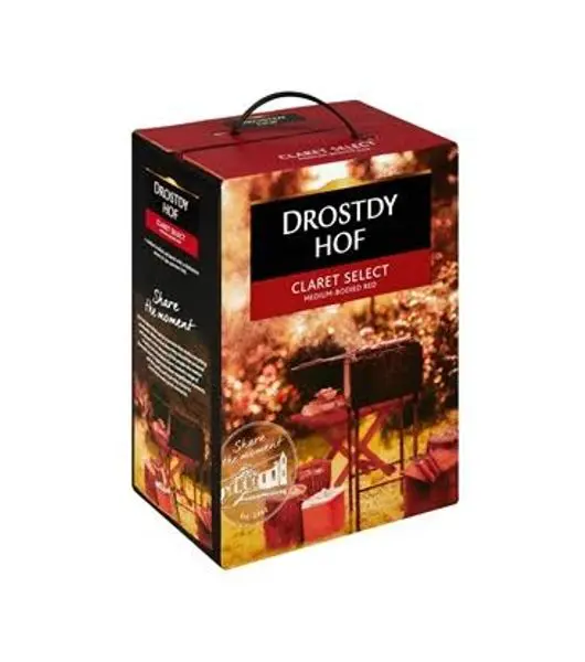 drostdy hof claret select cask product image from Drinks Vine