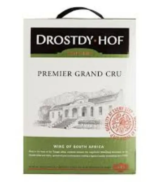 drostdy-hof white dry cask at Drinks Vine