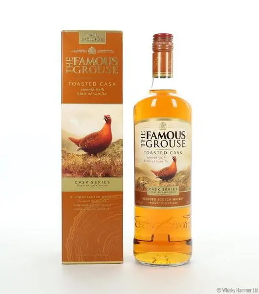 famous grouse toasted cask at Drinks Vine
