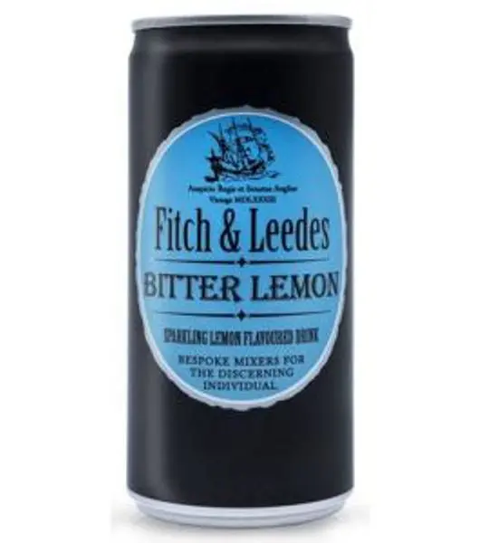 fitch & leedes bitter lemon product image from Drinks Vine