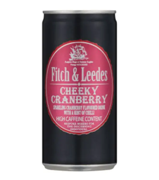 fitch & leedes cheeky cranberry at Drinks Vine