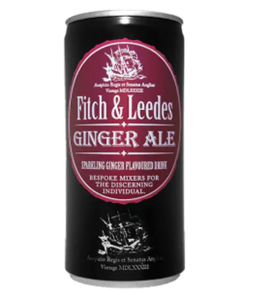 fitch & leedes ginger ale product image from Drinks Vine