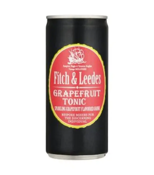 fitch & leedes grapefruit tonic product image from Drinks Vine