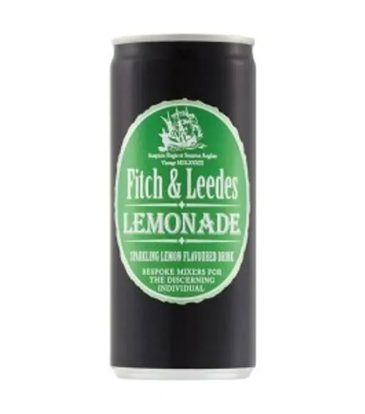 fitch & leedes lemonade tonic at Drinks Vine