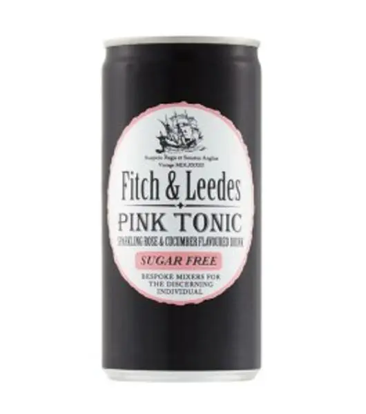 fitch & leedes pink tonic lite at Drinks Vine