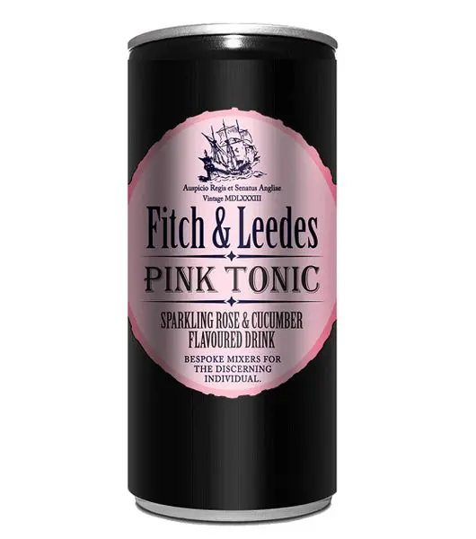 fitch & leedes pink tonic at Drinks Vine