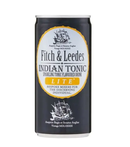 fitch & leedes lite indian tonic product image from Drinks Vine